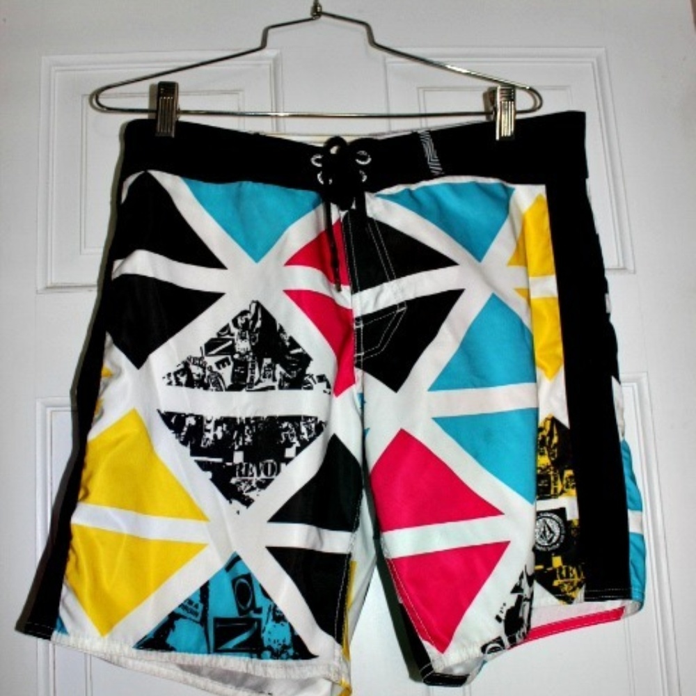 Volcom Swimsuit Boardshort Size 34